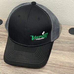 Cobra C112 Men's Hat Black Polyester Size Logo Adjustable